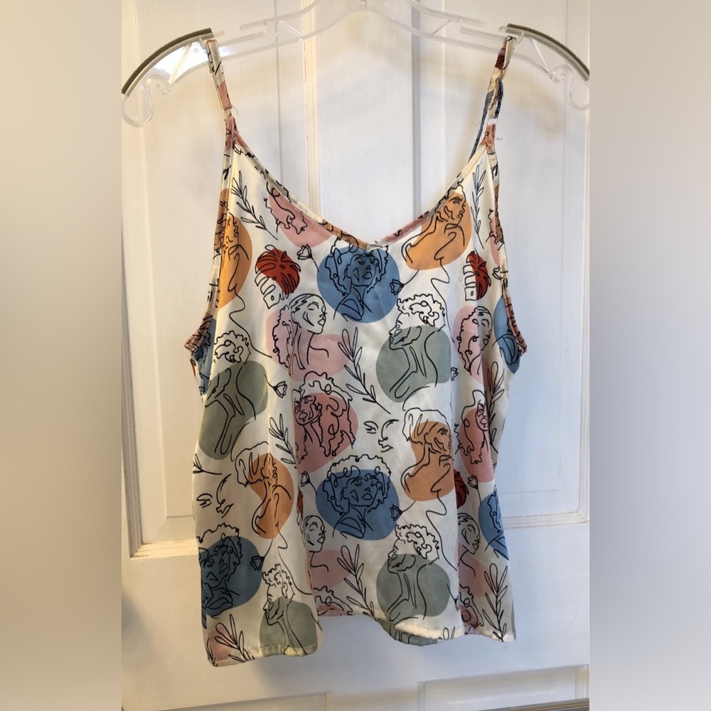 Izzy & Liv Melanin Faces Cami Tank Top